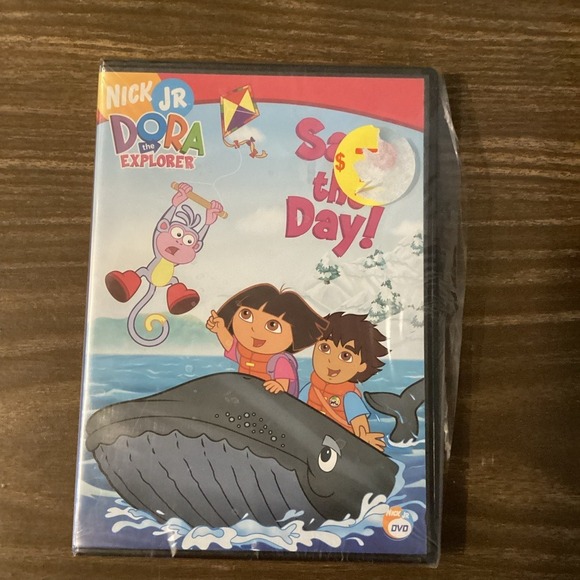 Dora the Explorer DVD Lot of 7 Nickelodeon Kids Childrens Cartoons - Picture 4 of 9